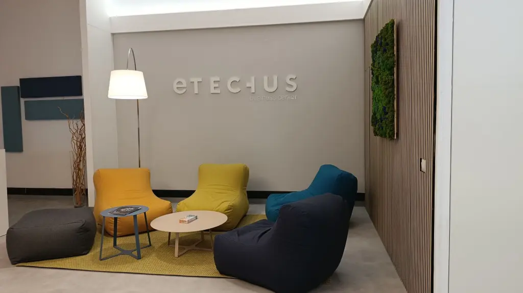 Immagine corner zona relax etechus